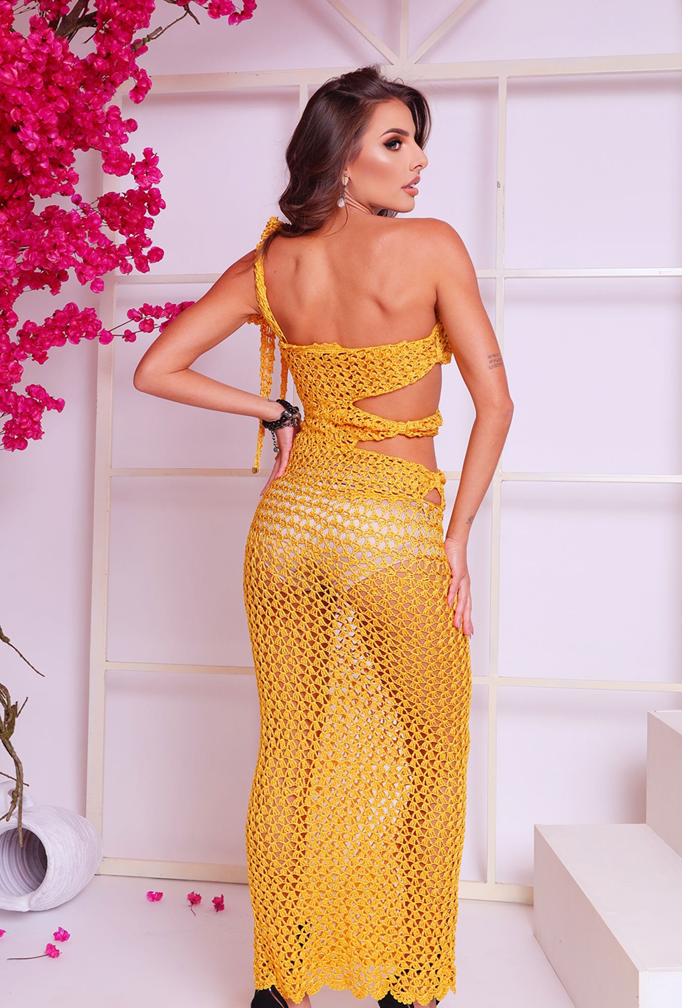 Spice dress