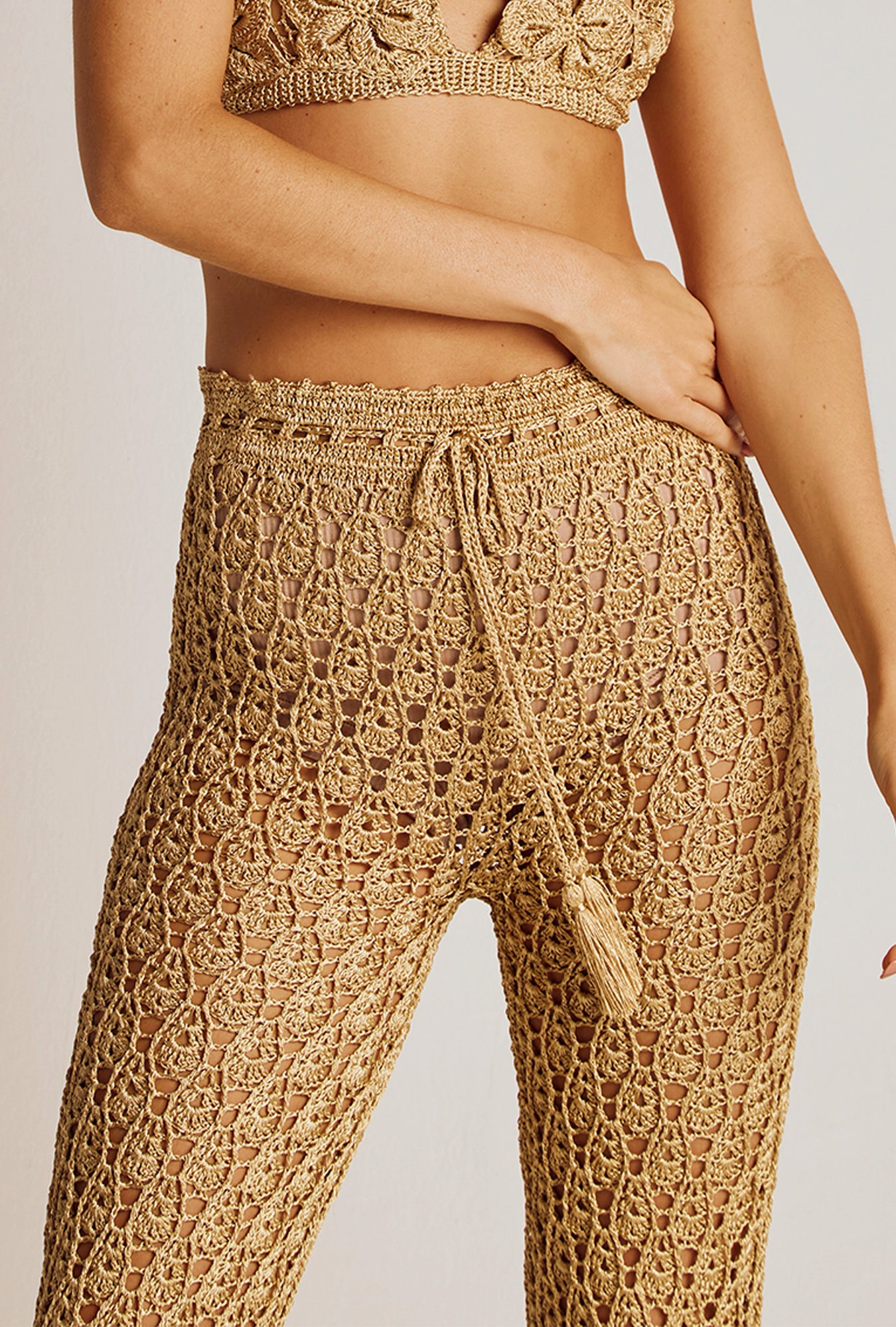pantalones de escorpión