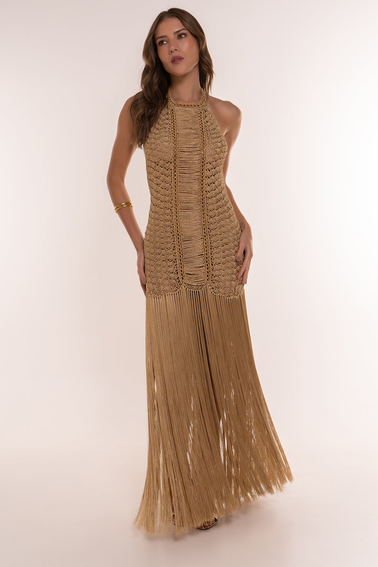 Vestido Brilho do Amanhecer