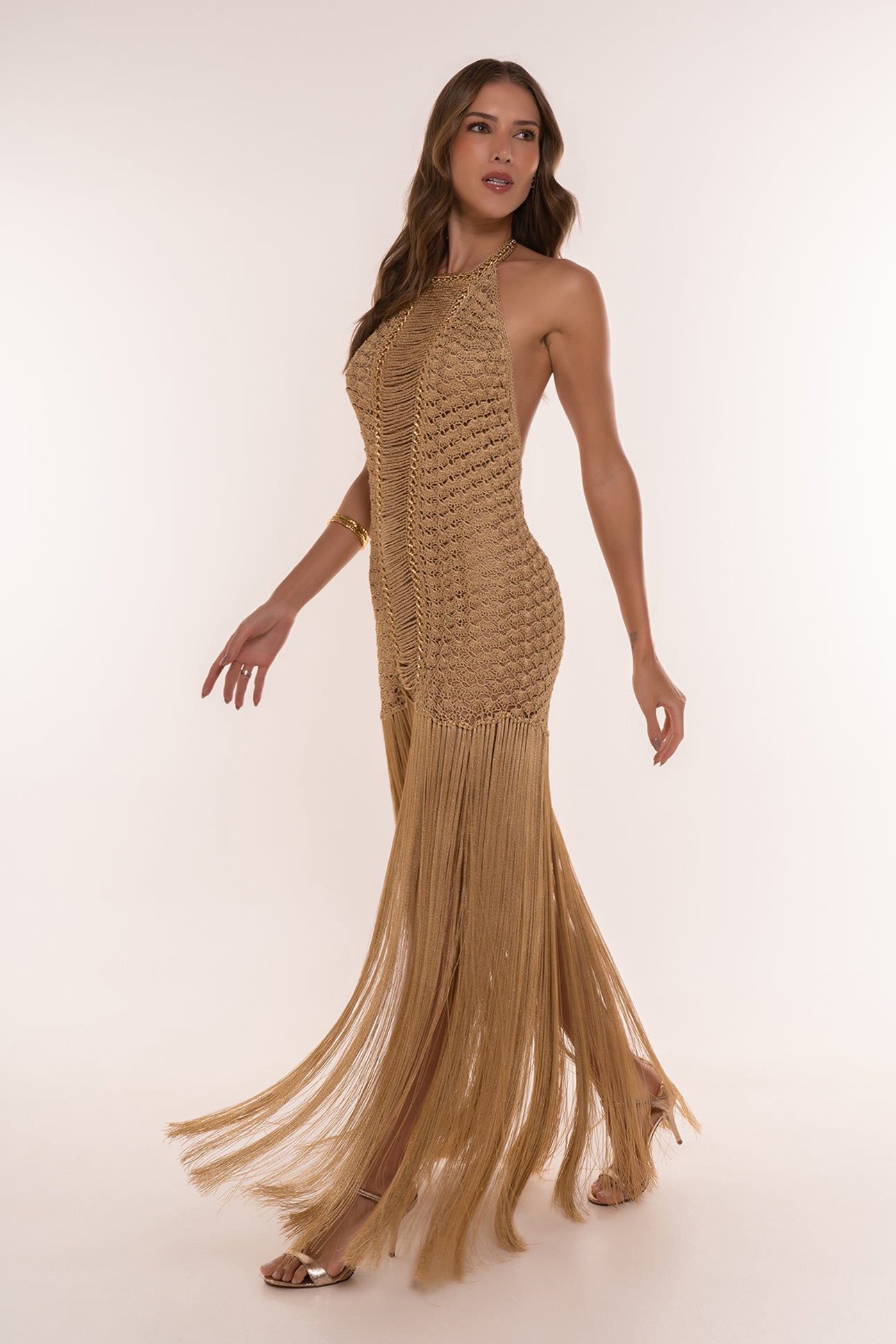 Vestido Brilho do Amanhecer
