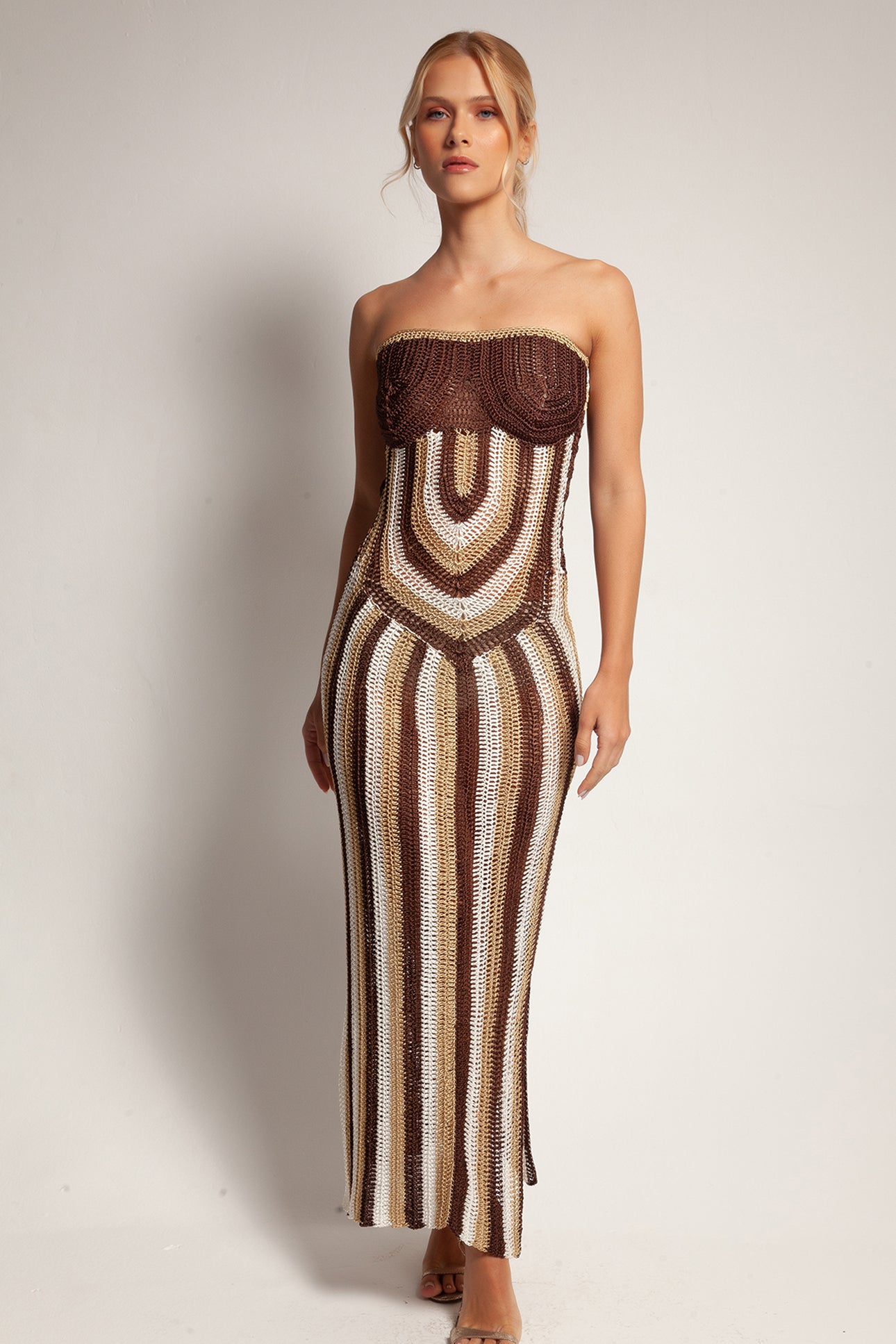 Vestido Demy longo