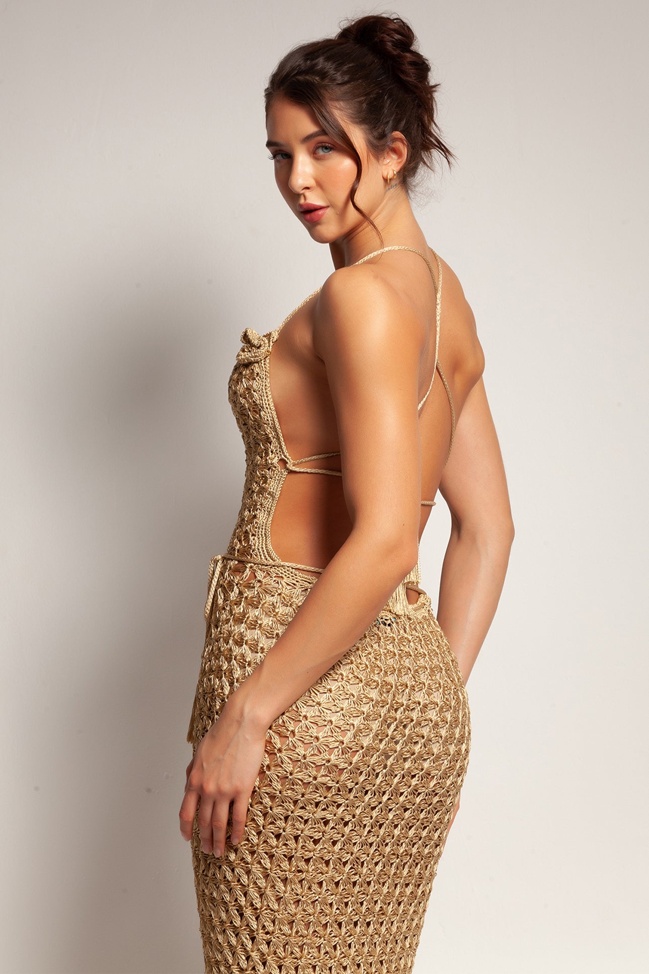 Vestido Blossom longo