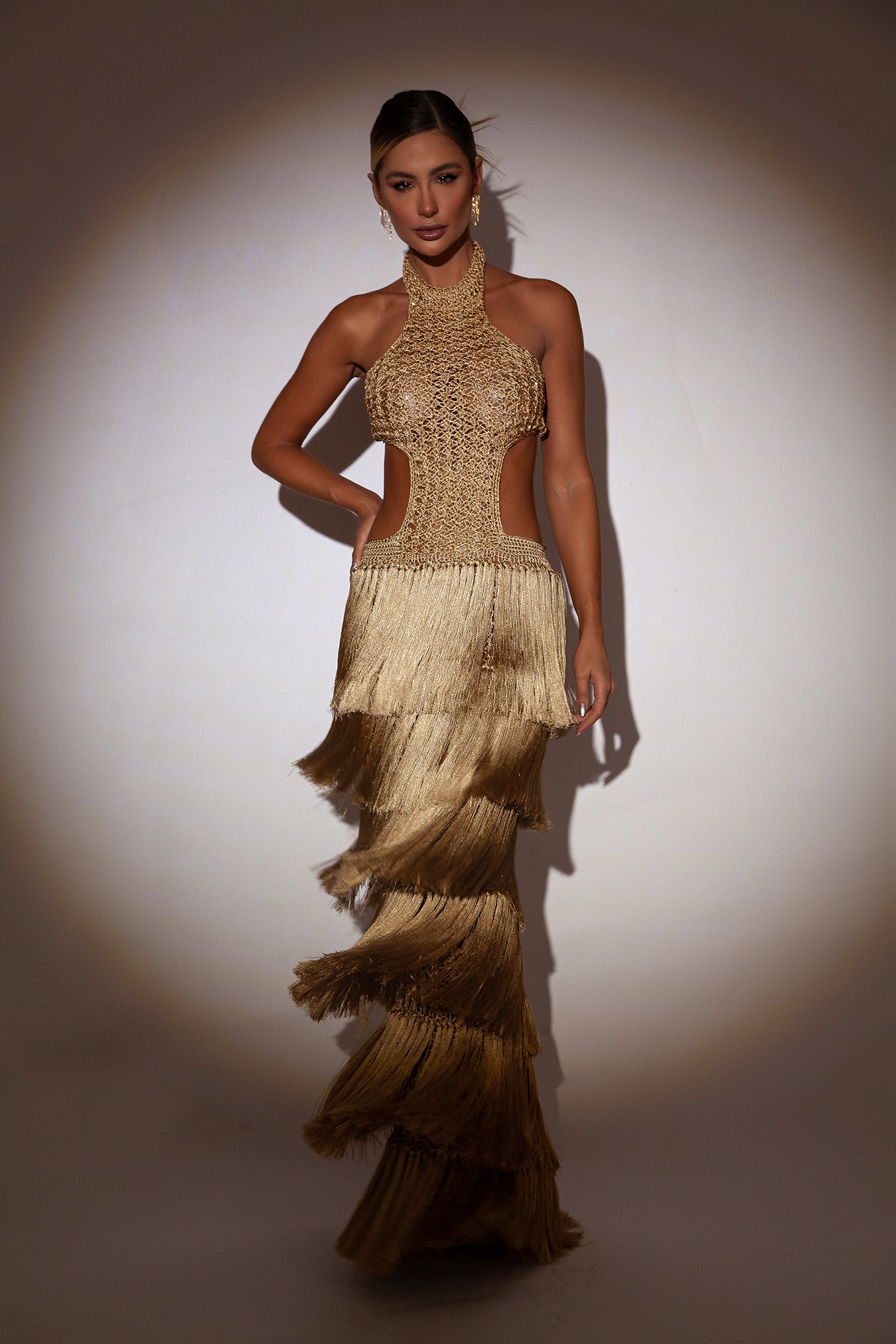 Vestido Glam Longo