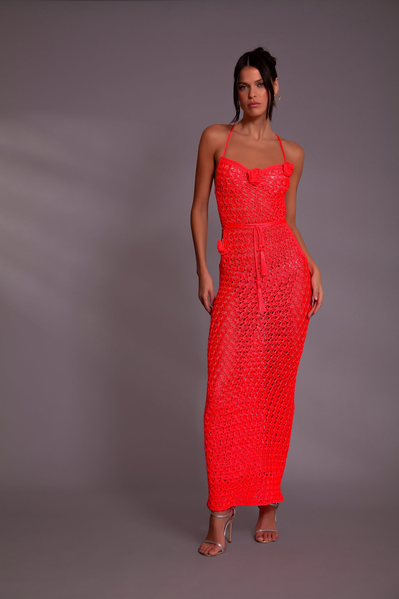 Vestido Blossom longo