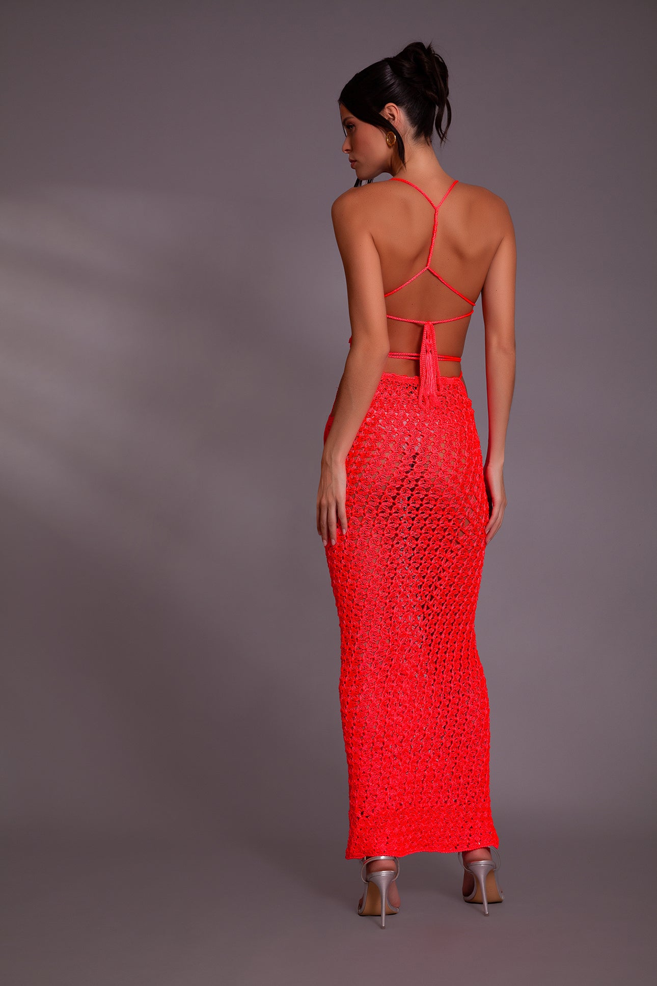 Vestido Blossom longo