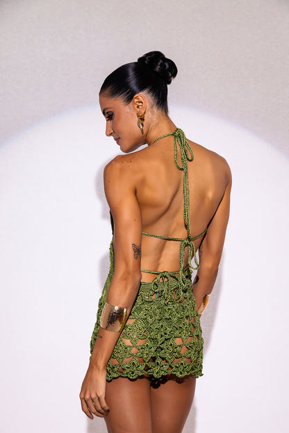 Vestido Laranjeiras Curto