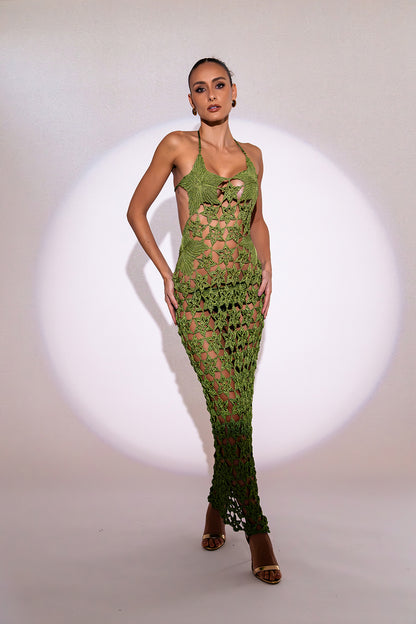 Vestido Laranjeiras Longo