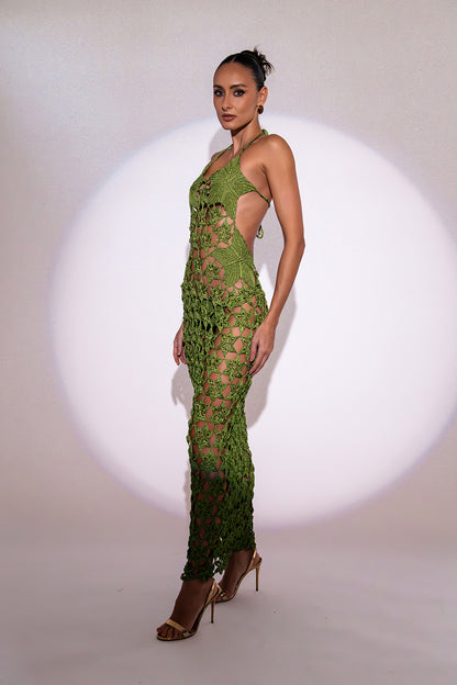 Vestido Laranjeiras Longo