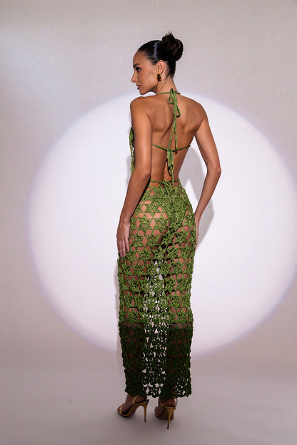 Vestido Laranjeiras Longo