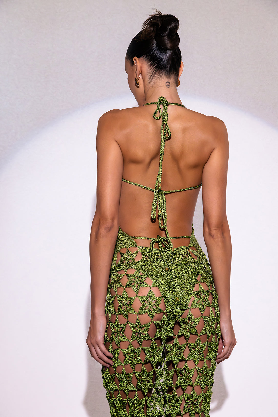 Vestido Laranjeiras Longo