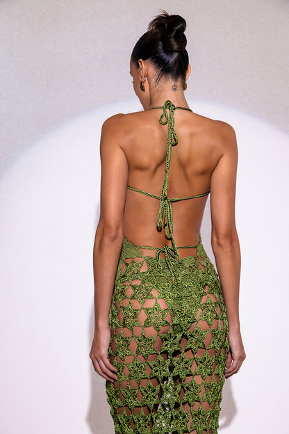 Vestido Laranjeiras Longo