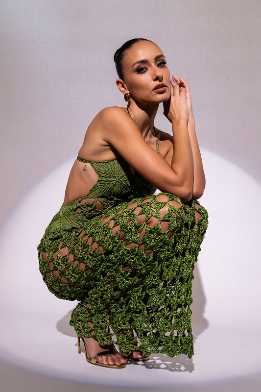 Vestido Laranjeiras Longo