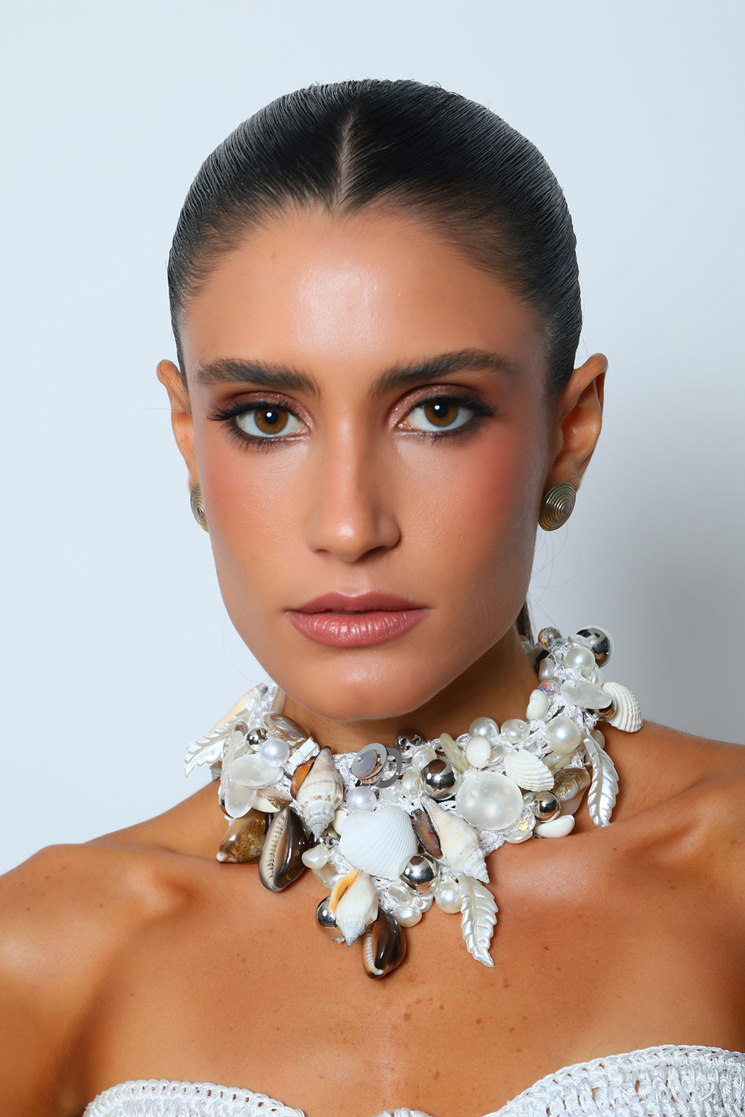 Choker Conchas