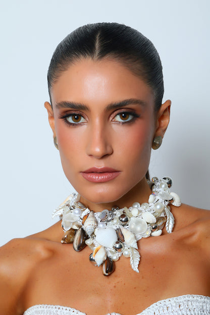 Choker Conchas