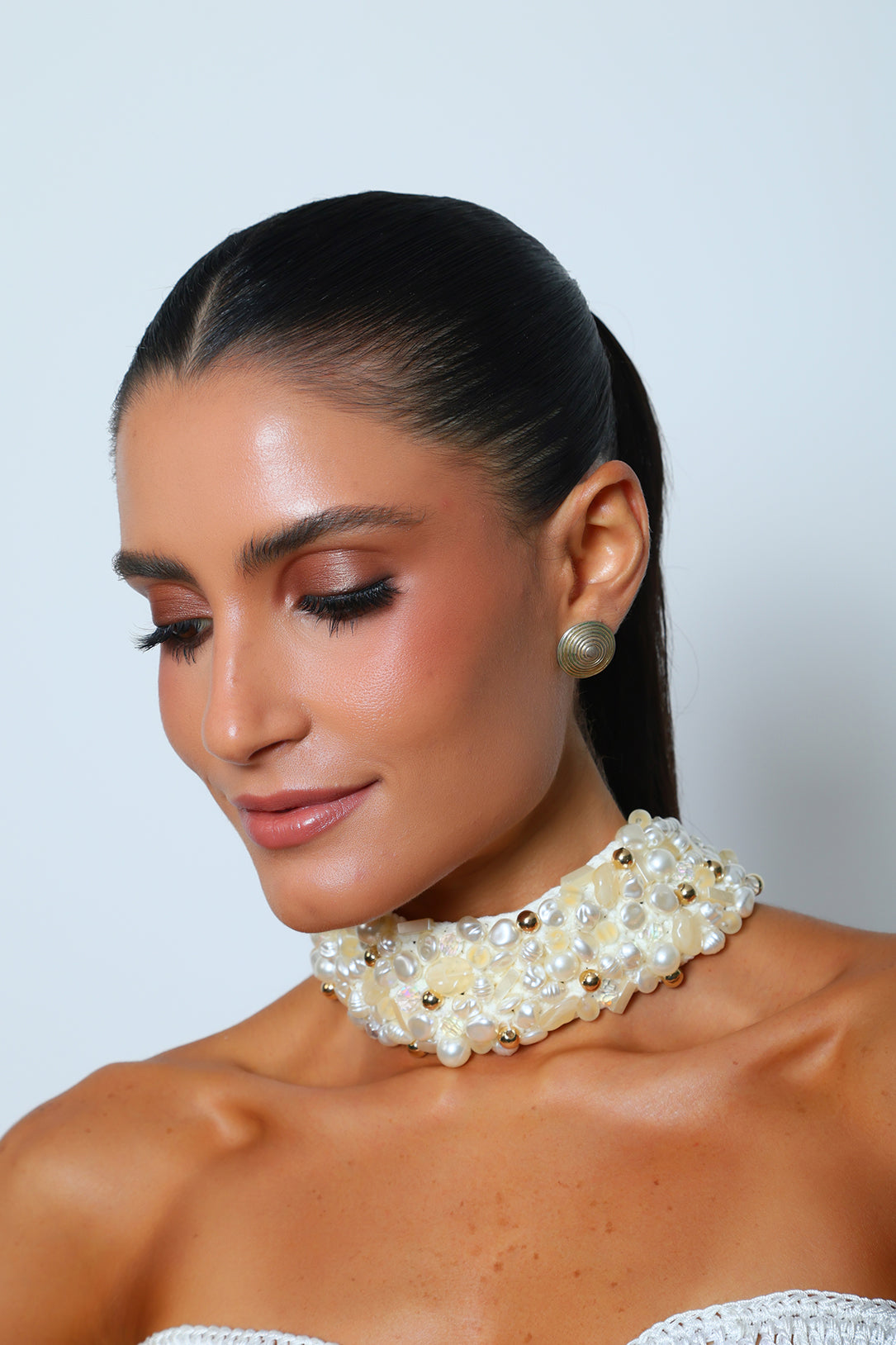 Choker Pérolas