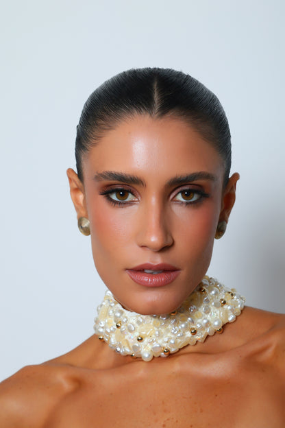Choker Pérolas