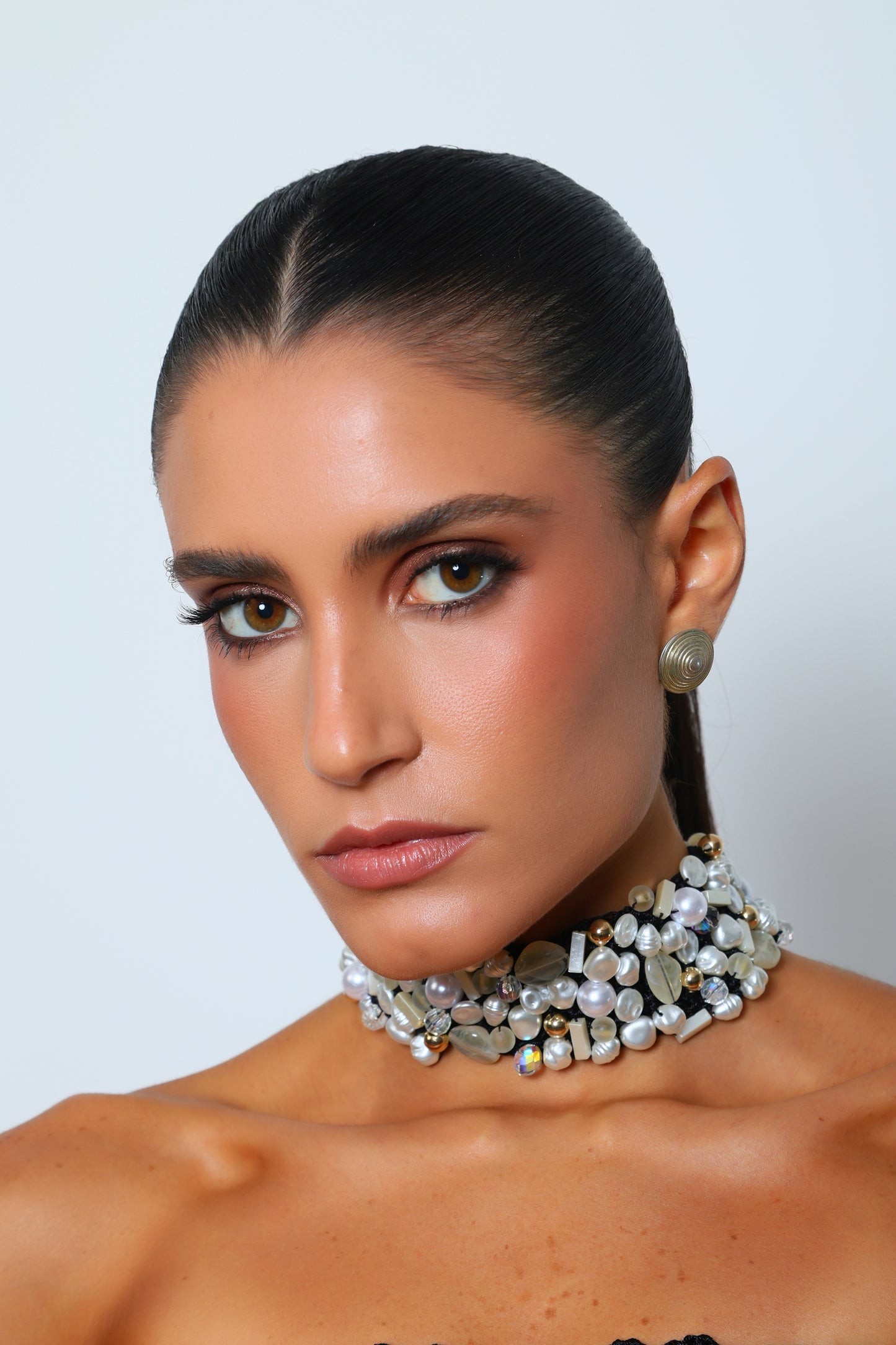 Choker Pérolas