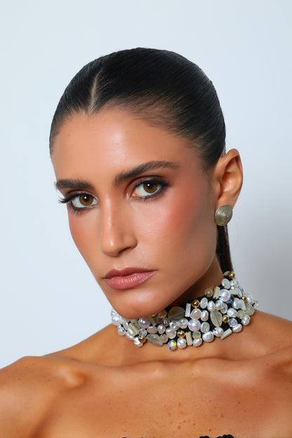 Choker Pérolas