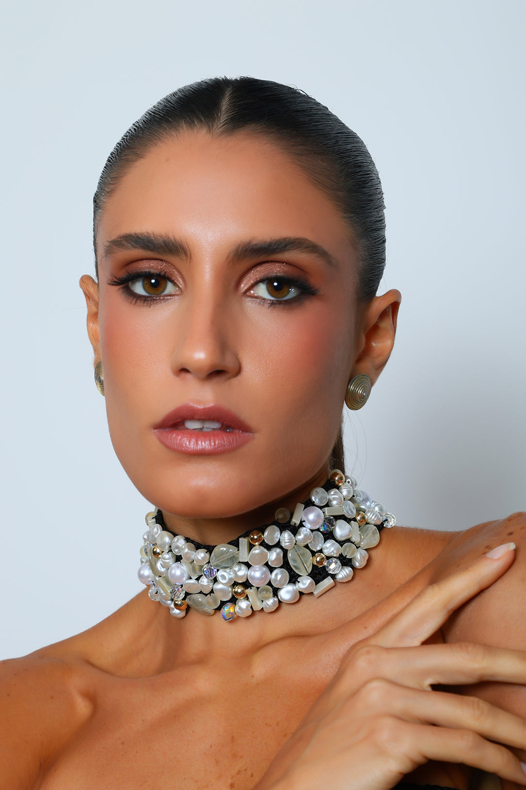 Choker Pérolas