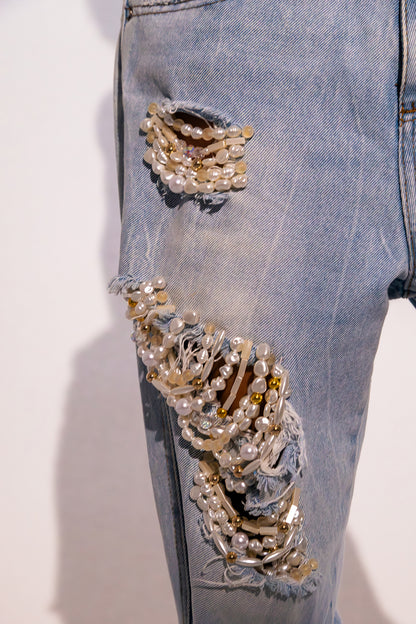 Calça Jeans Balls