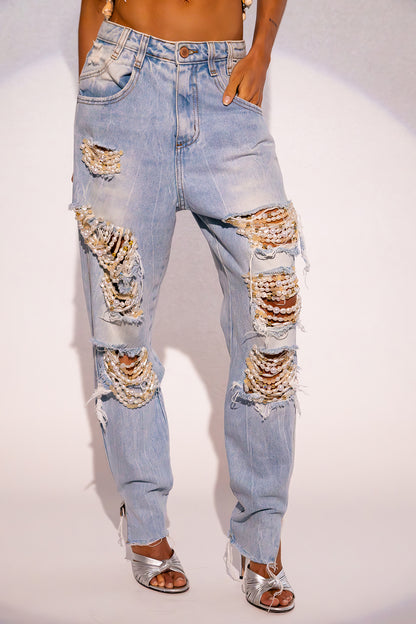 Calça Jeans Balls