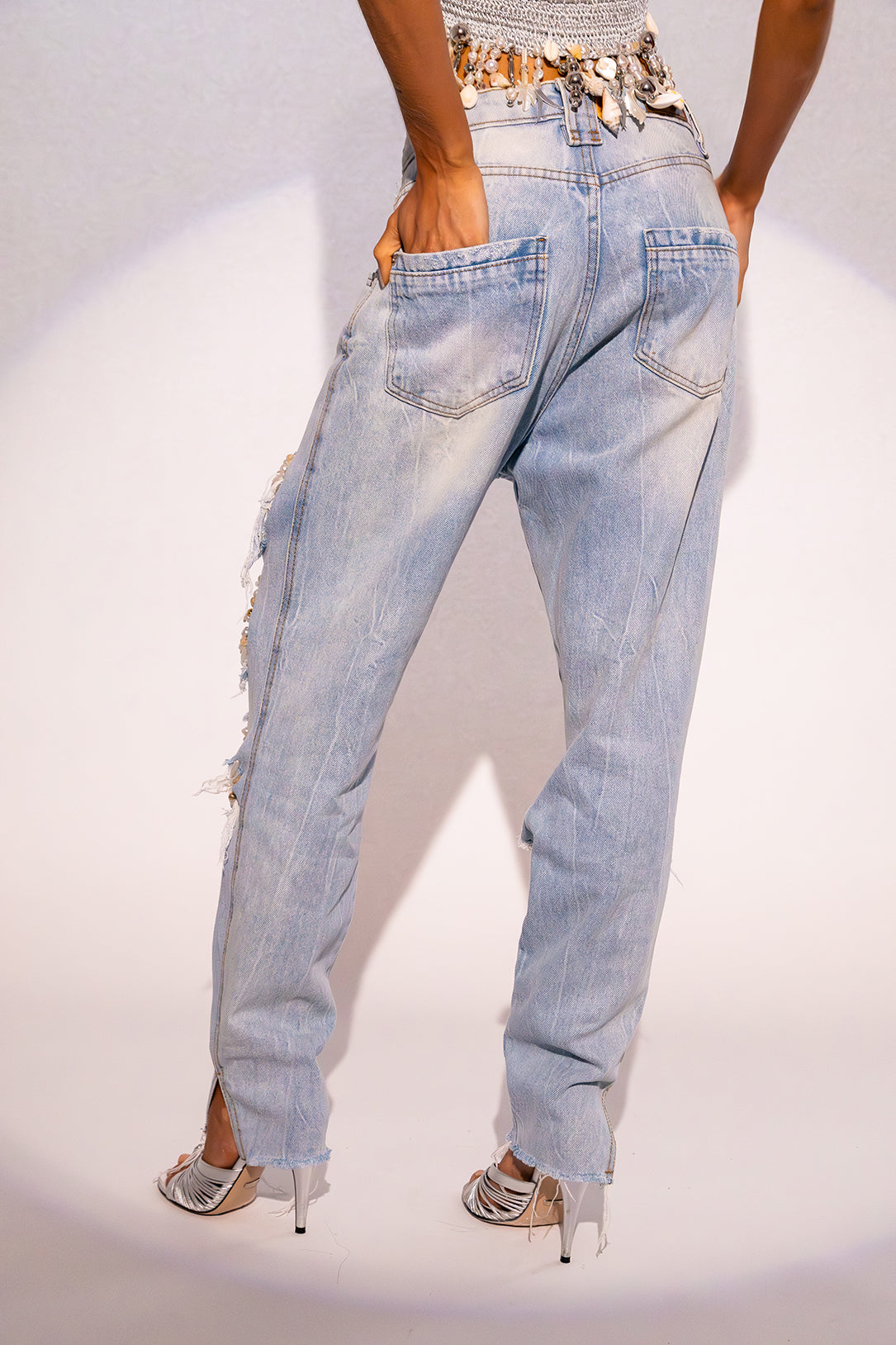 Calça Jeans Balls
