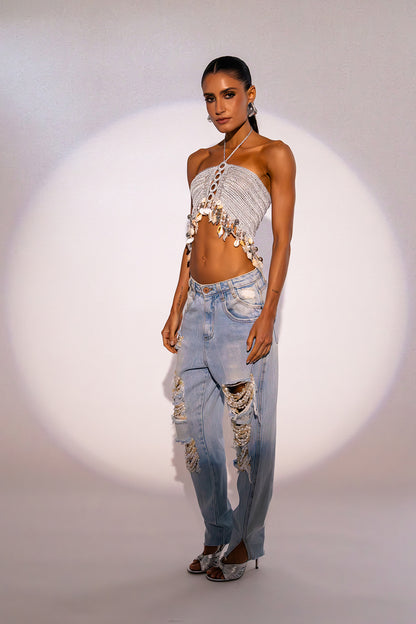 Calça Jeans Balls