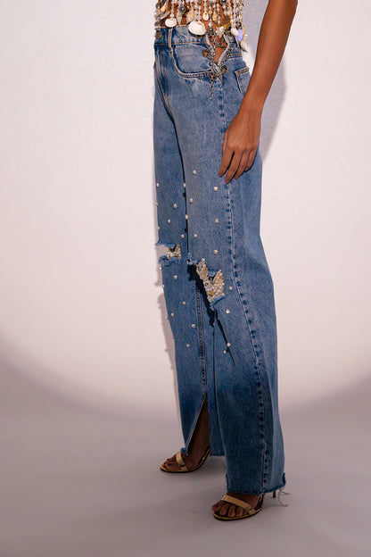 Calça Jeans Game