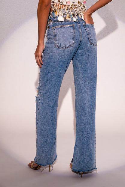 Calça Jeans Game