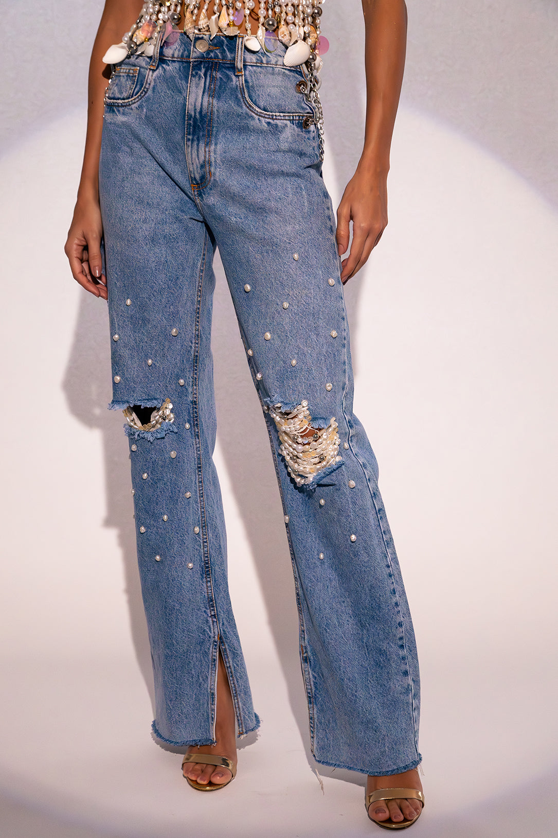 Calça Jeans Game