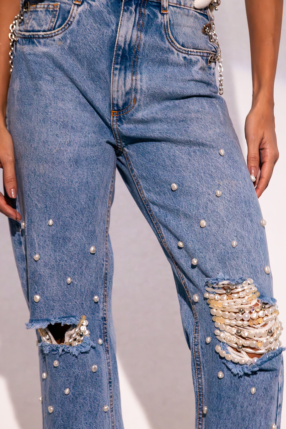 Calça Jeans Game