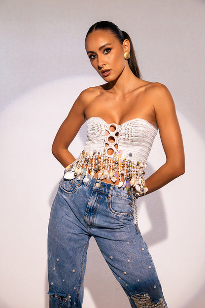Calça Jeans Game
