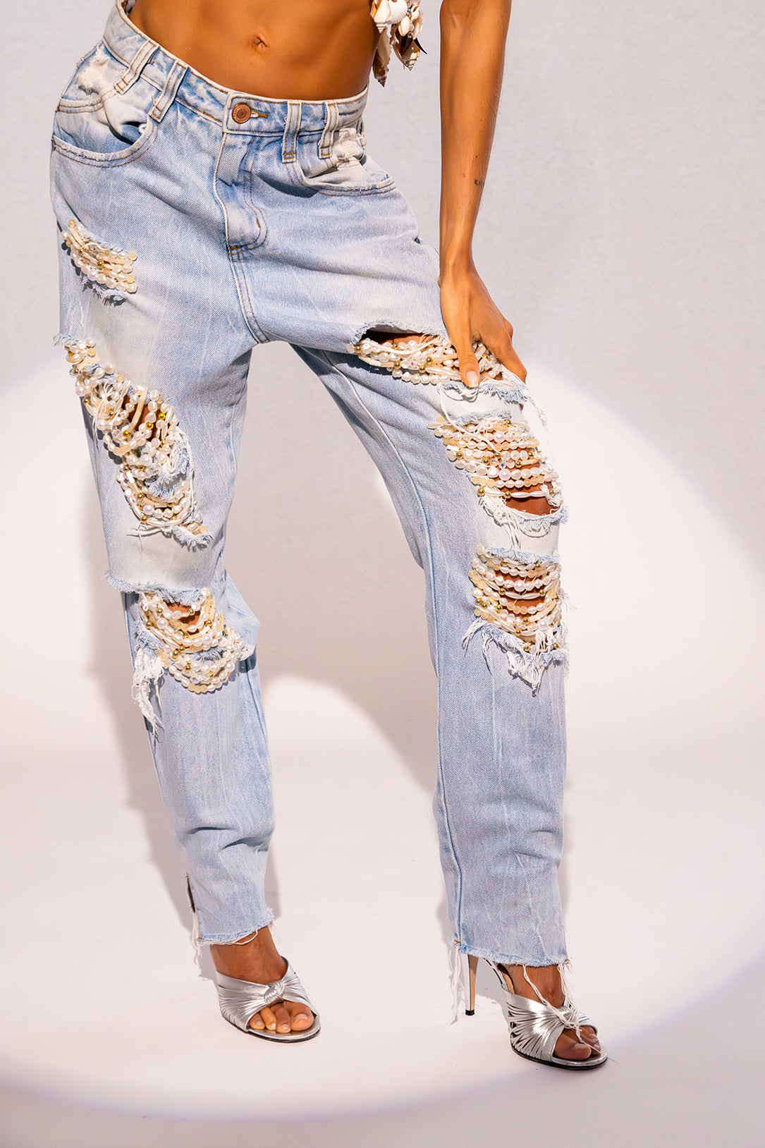 Calça Jeans Balls