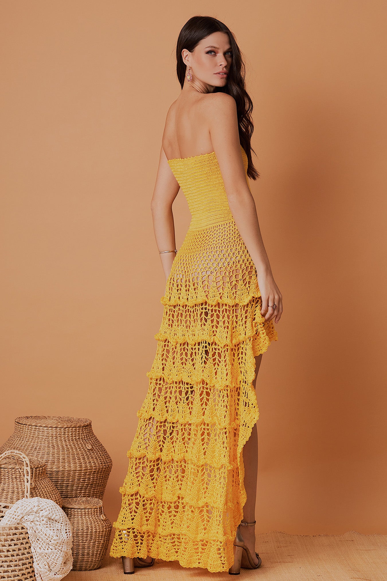 Venus on sale yellow dress