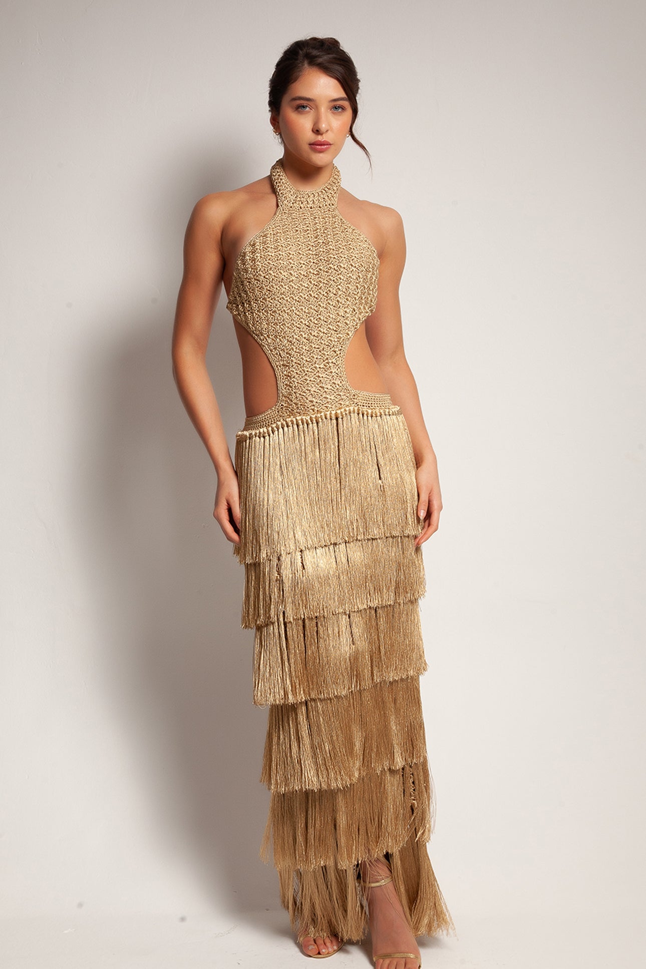 Glam Long Dress