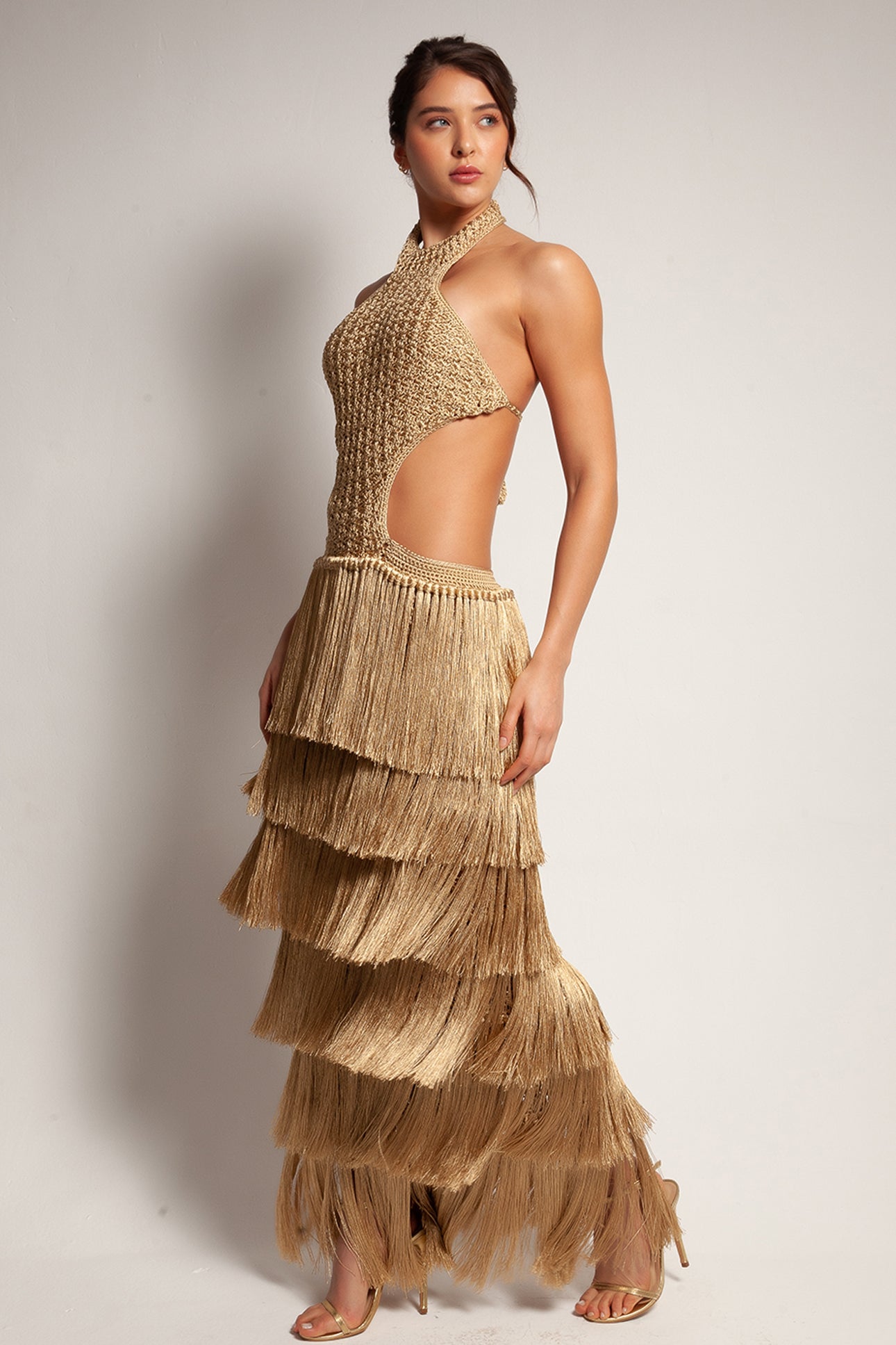 Glam Long Dress