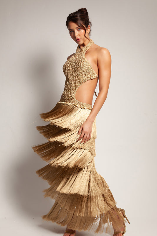 Glam Long Dress