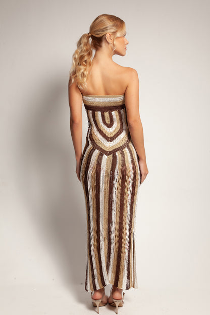 Vestido Demy longo