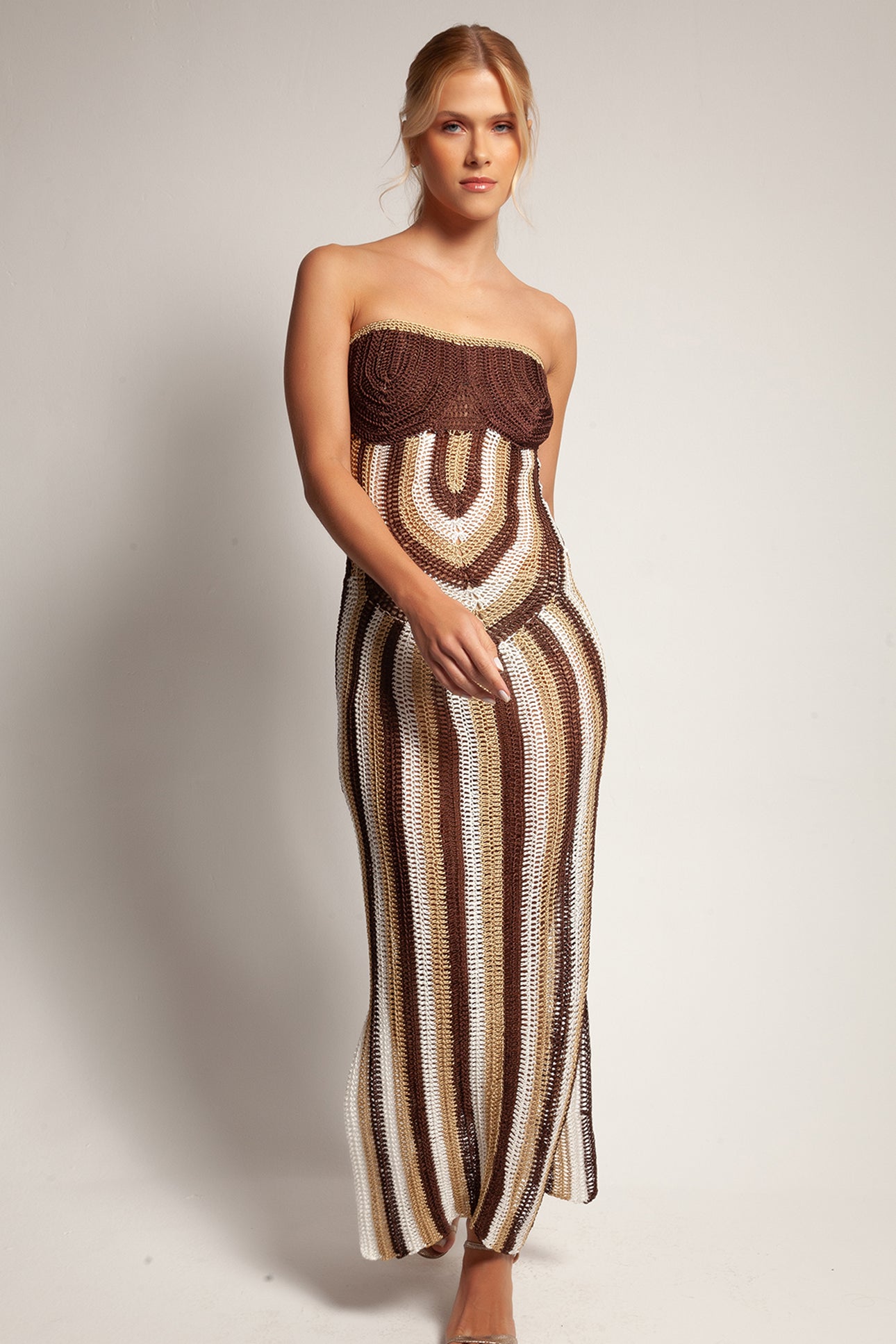 Vestido Demy longo