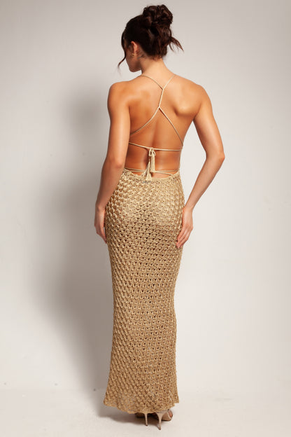 Vestido Blossom longo