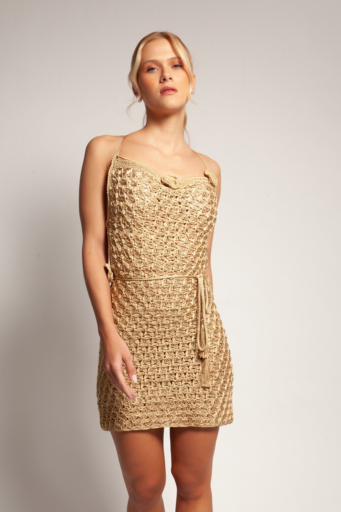 Short Blossom Dress