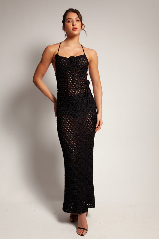 Vestido Blossom longo