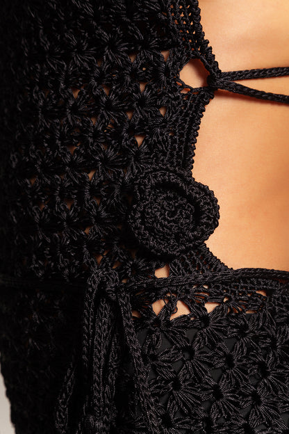 Vestido Blossom longo