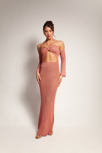 Vestido Lyra Longo