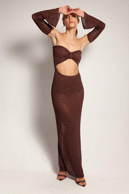Vestido Lyra Longo