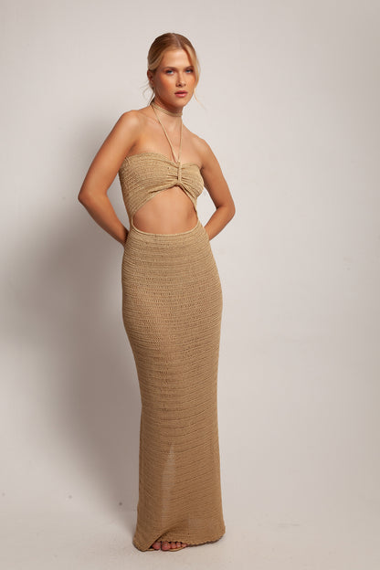 Vestido Lyra Longo