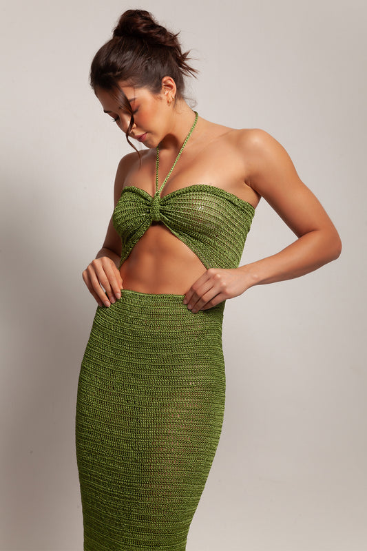 Vestido Lyra Longo